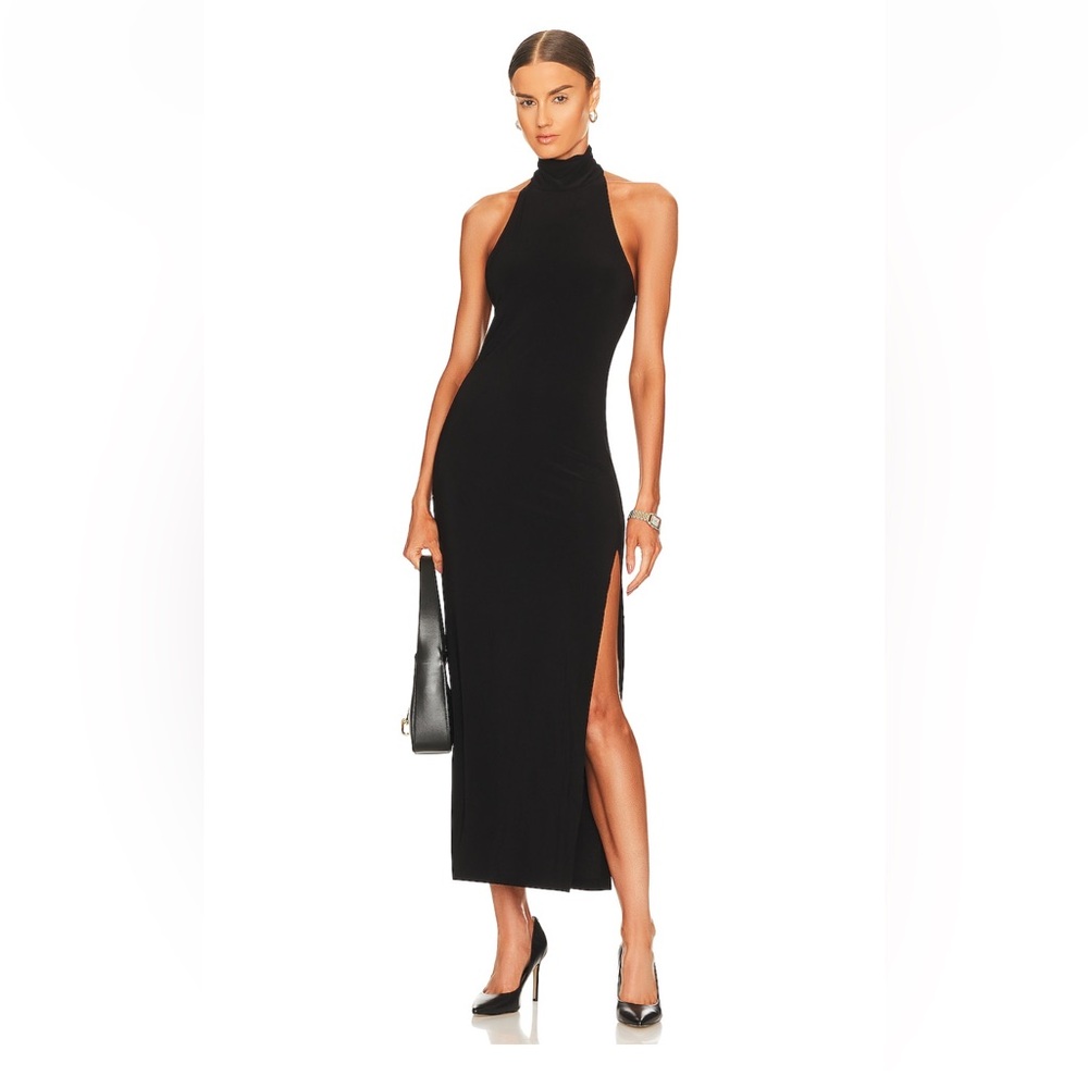 Elegant Black Sleeveless Dress